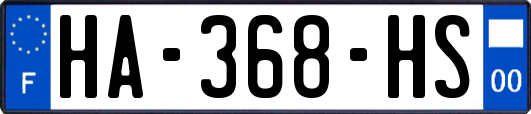 HA-368-HS