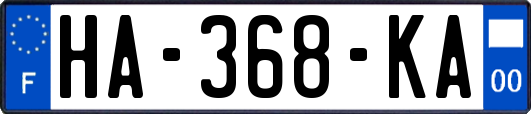 HA-368-KA