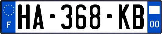 HA-368-KB