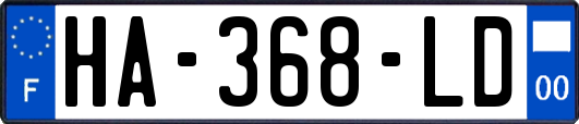 HA-368-LD