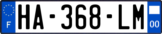 HA-368-LM