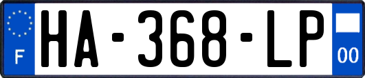 HA-368-LP