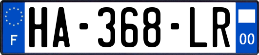 HA-368-LR