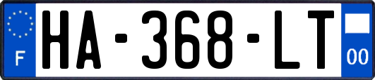 HA-368-LT
