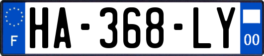 HA-368-LY