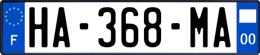 HA-368-MA