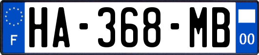 HA-368-MB
