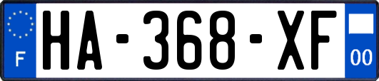 HA-368-XF