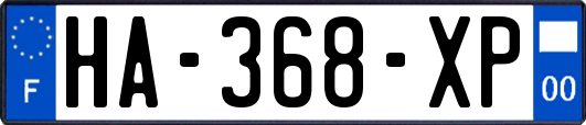 HA-368-XP