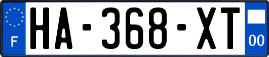 HA-368-XT