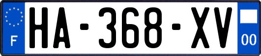 HA-368-XV