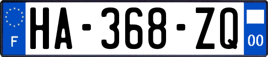 HA-368-ZQ