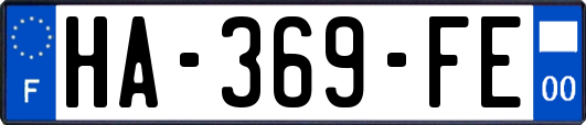 HA-369-FE