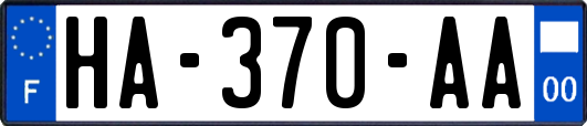 HA-370-AA