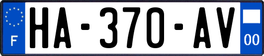 HA-370-AV