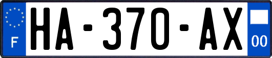 HA-370-AX