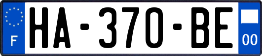 HA-370-BE