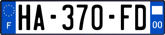 HA-370-FD