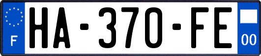 HA-370-FE