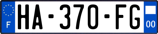 HA-370-FG