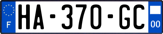 HA-370-GC