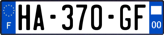 HA-370-GF