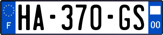 HA-370-GS
