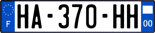 HA-370-HH