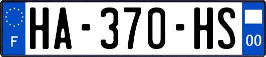 HA-370-HS