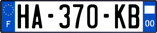 HA-370-KB