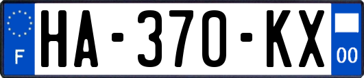 HA-370-KX
