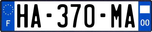 HA-370-MA