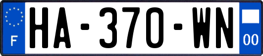 HA-370-WN