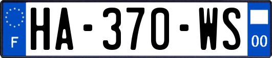 HA-370-WS