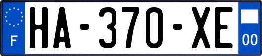 HA-370-XE