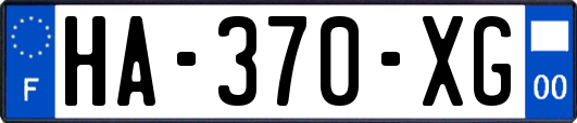 HA-370-XG