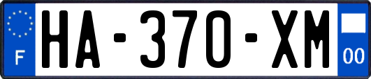 HA-370-XM