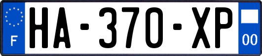 HA-370-XP