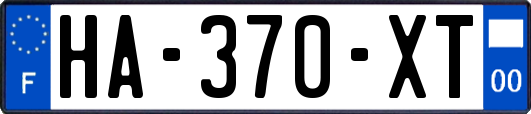HA-370-XT