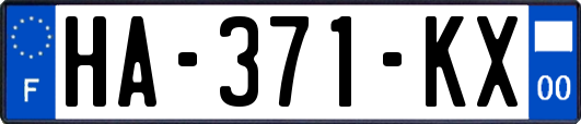 HA-371-KX