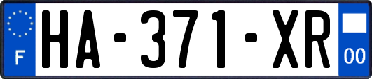 HA-371-XR