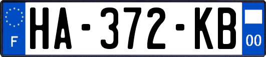 HA-372-KB