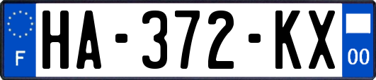 HA-372-KX