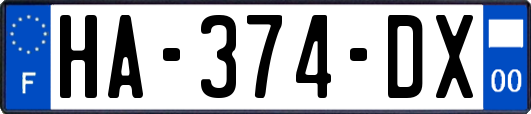 HA-374-DX
