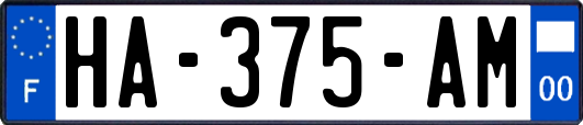 HA-375-AM