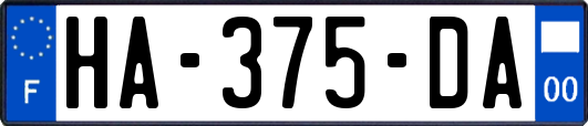 HA-375-DA