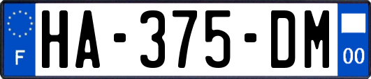 HA-375-DM