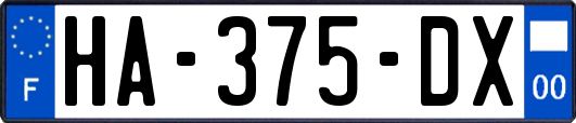 HA-375-DX