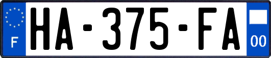 HA-375-FA