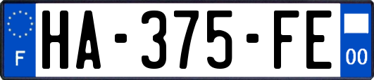 HA-375-FE